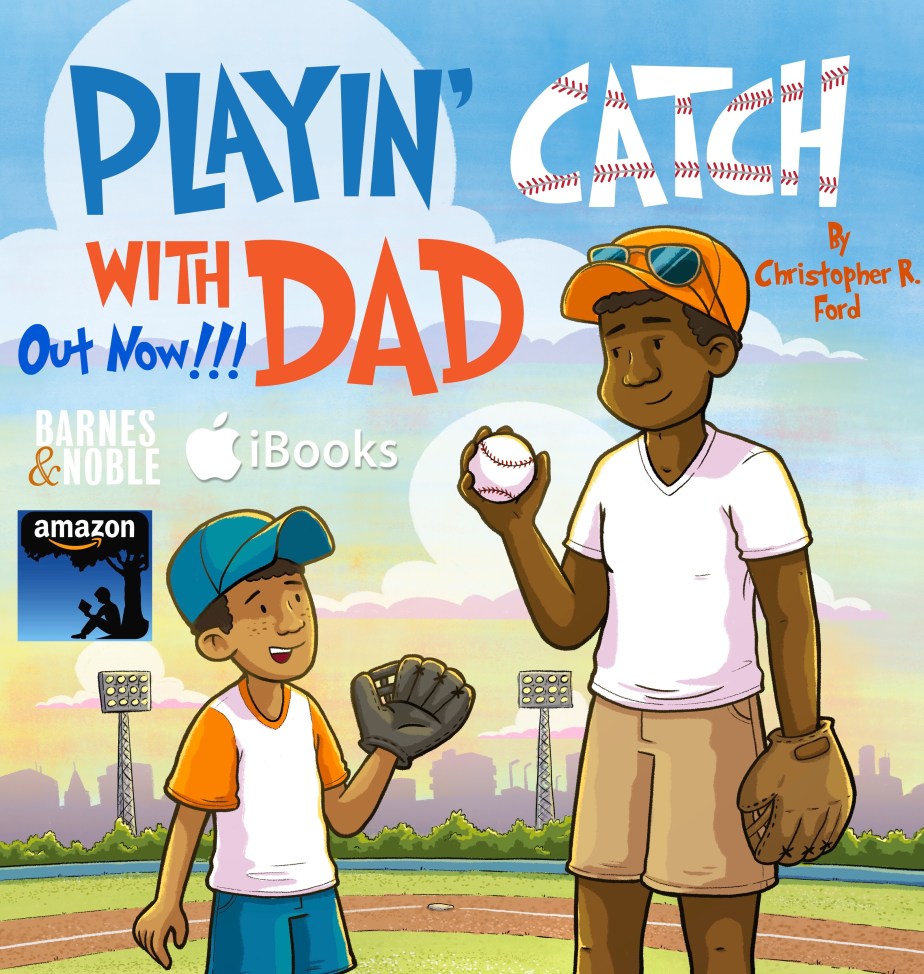 Playin' Catch With Dad Book logo