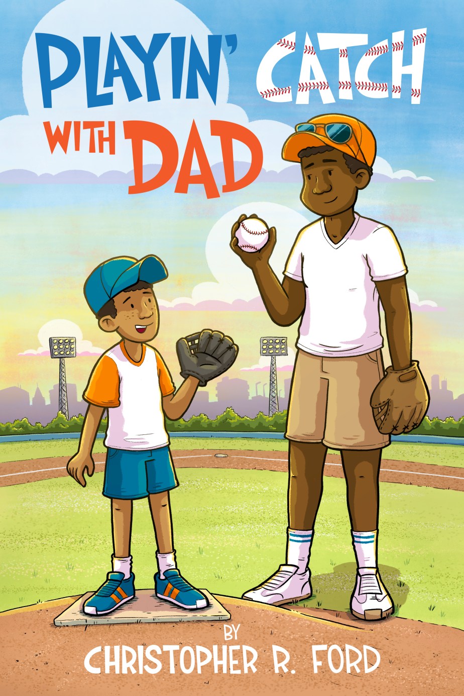 Playin' Catch With Dad Book